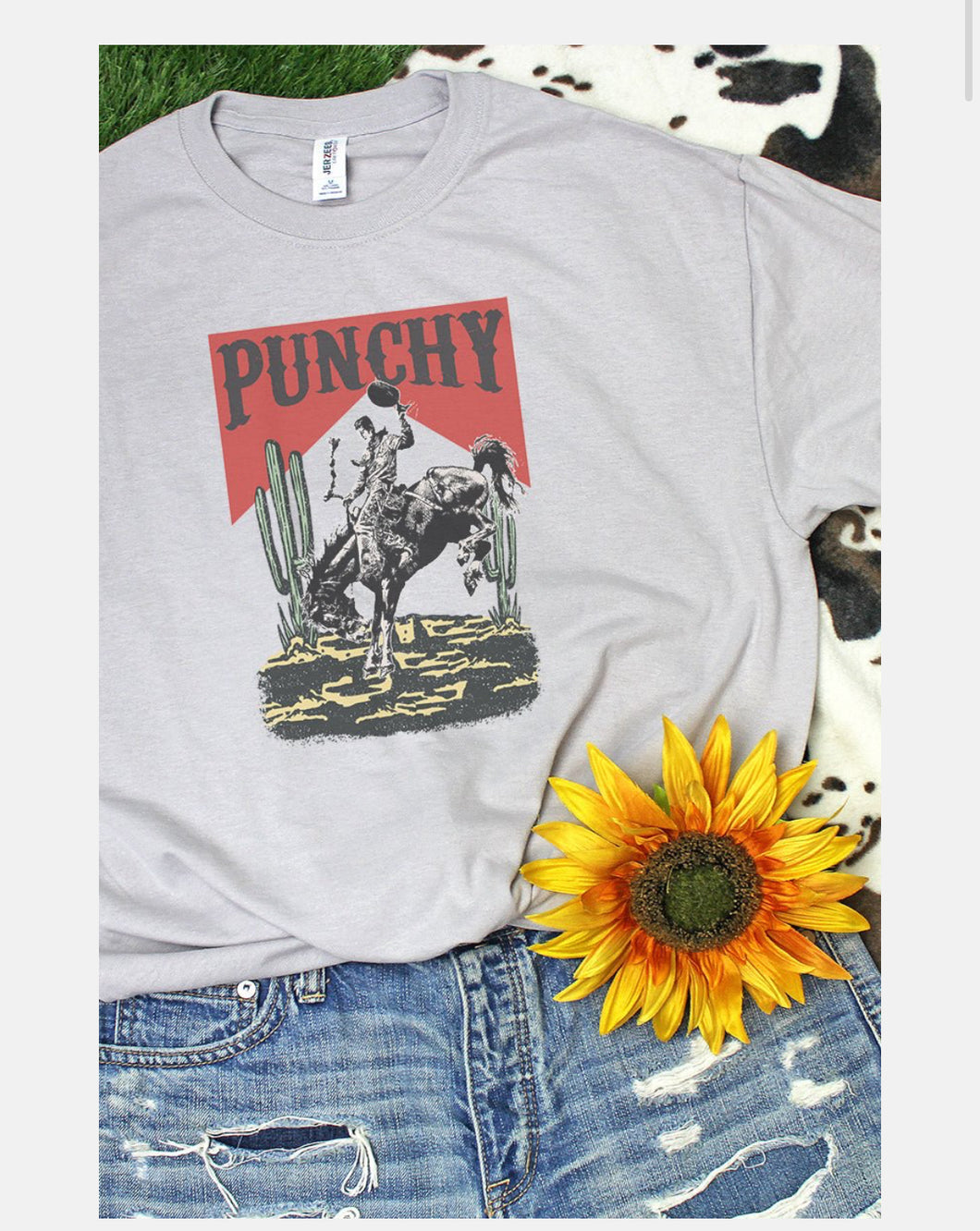 PREORDER - Punchy tee