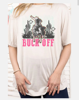 PREORDER - Buck Off Tee