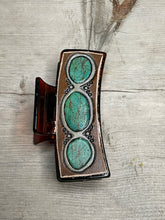 Load image into Gallery viewer, CUSTOM Tooled Hair Clips!