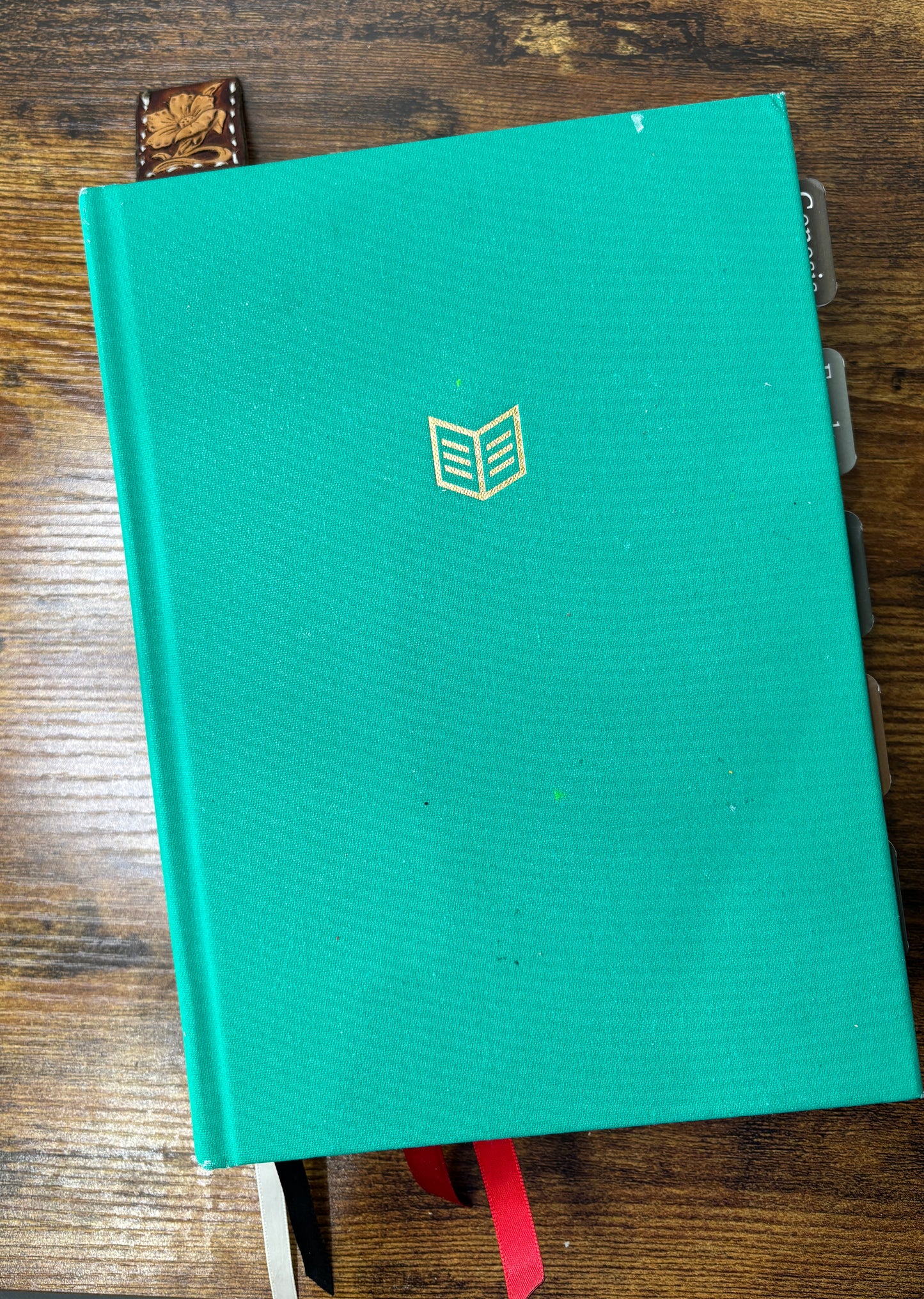 CUSTOM Tooled Ribbon Bookmark