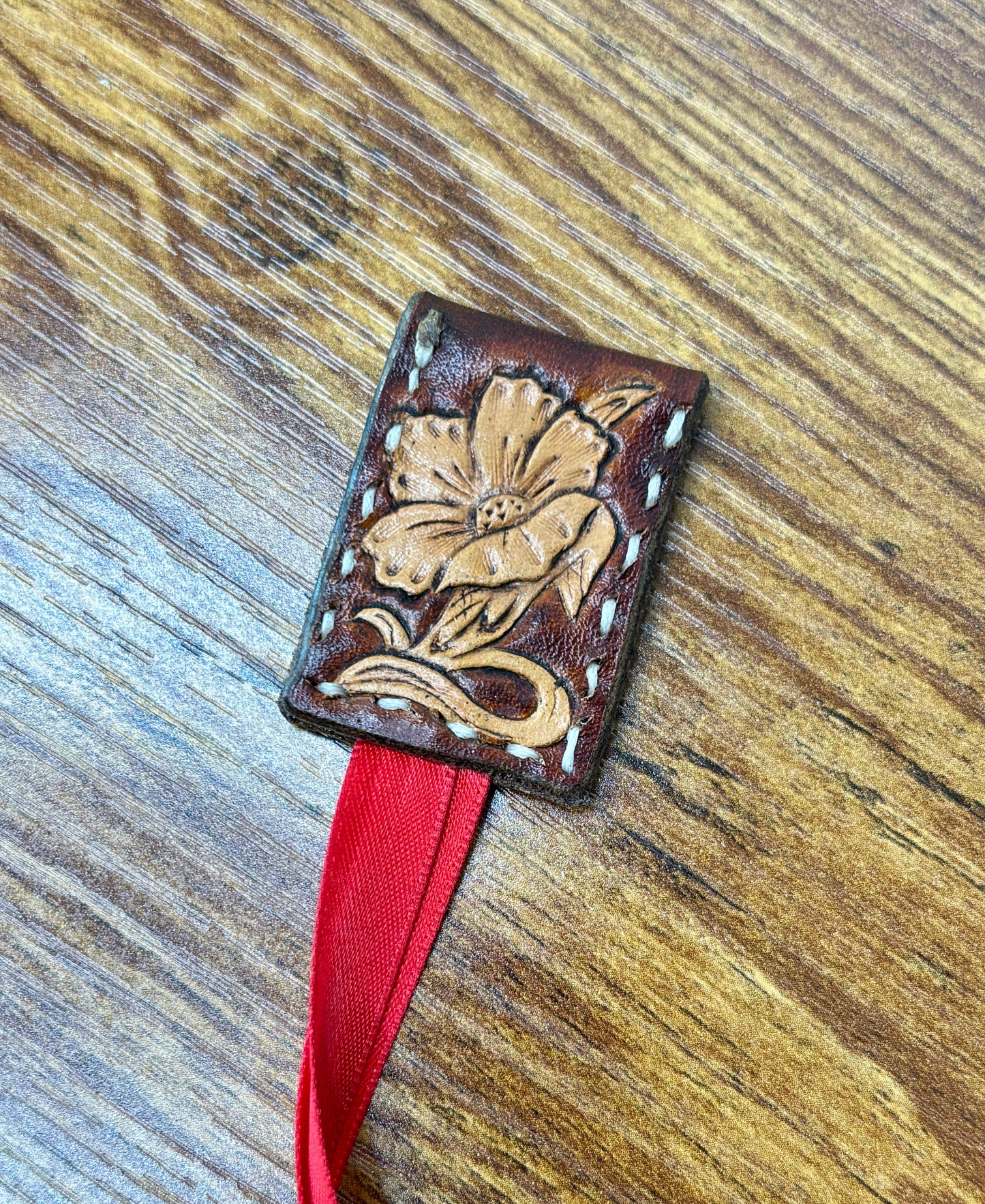 CUSTOM Tooled Ribbon Bookmark