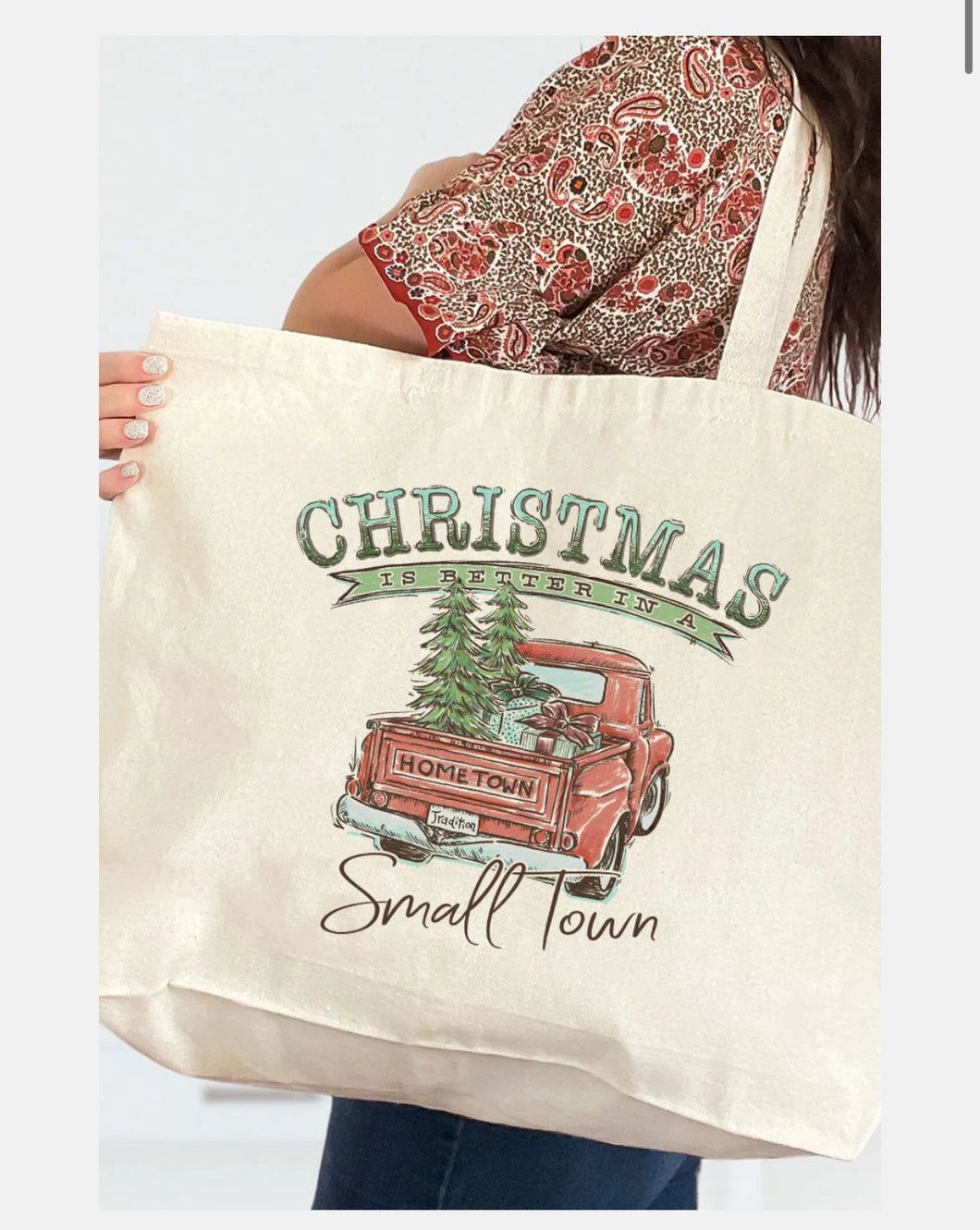 PREORDER- Small Town Tote