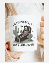 Load image into Gallery viewer, PREORDER-  People Skills Mug