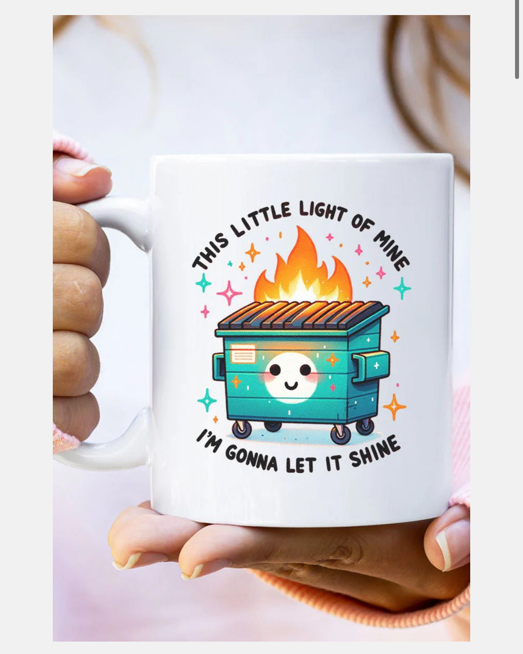 PREORDER-  Dumpster Mug