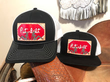 Load image into Gallery viewer, CUSTOM Youth tooled patch hat