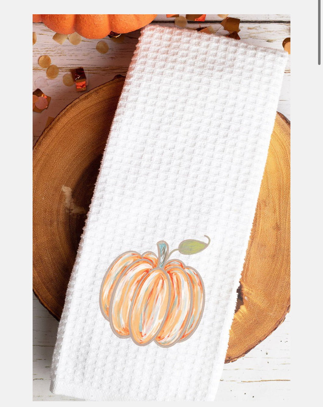 PREORDER- pumpkin Tea Towel