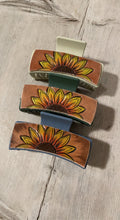 Load image into Gallery viewer, CUSTOM Tooled Hair Clips!