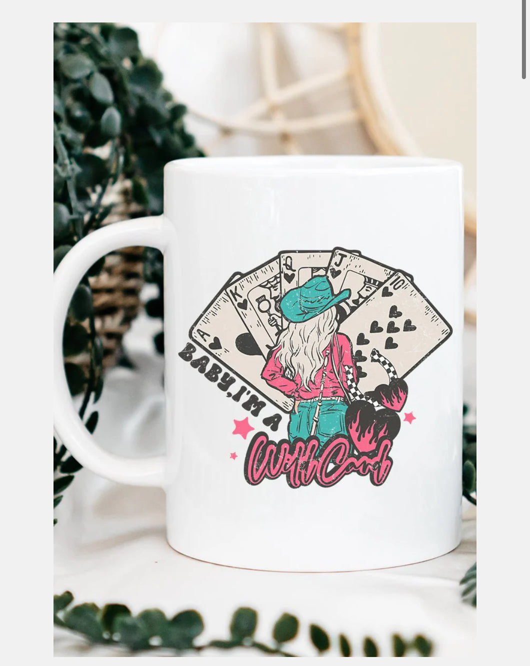 PREORDER-  Wildcard Mug