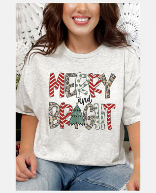 PREORDER - Merry & Bright Tee