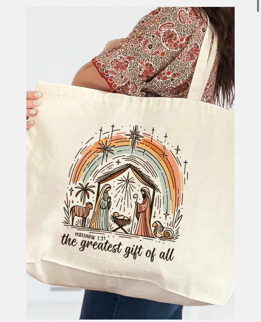 PREORDER- The Greatest Gift Tote