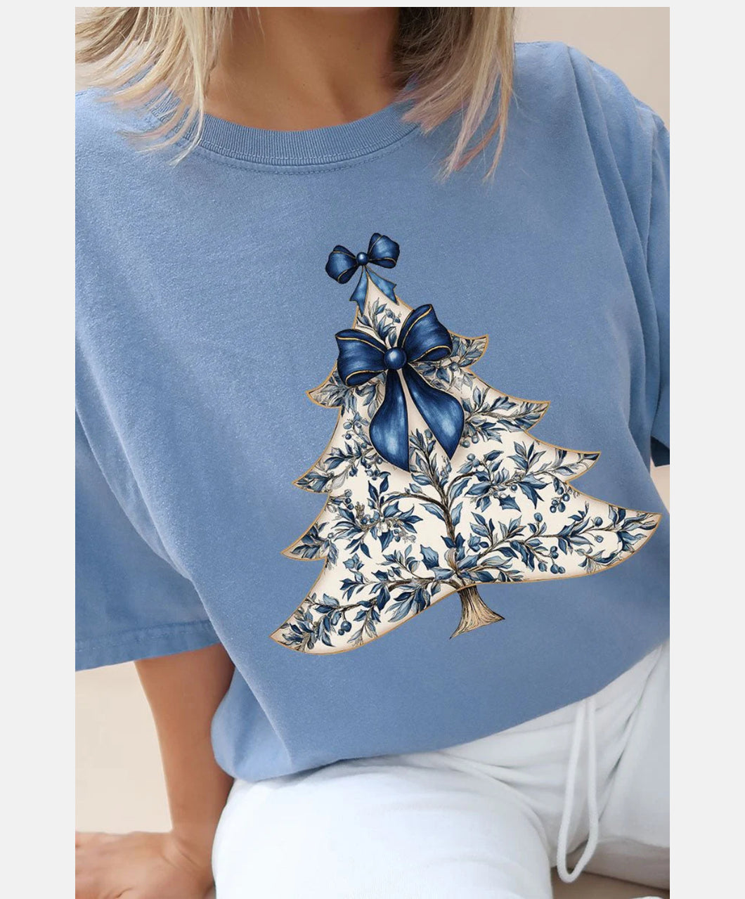 PREORDER - Blue Tree Tee