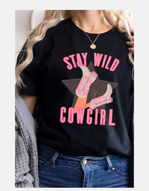 PREORDER - stay wild tee