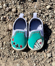 Load image into Gallery viewer, CUSTOM Youth Painted Shoes