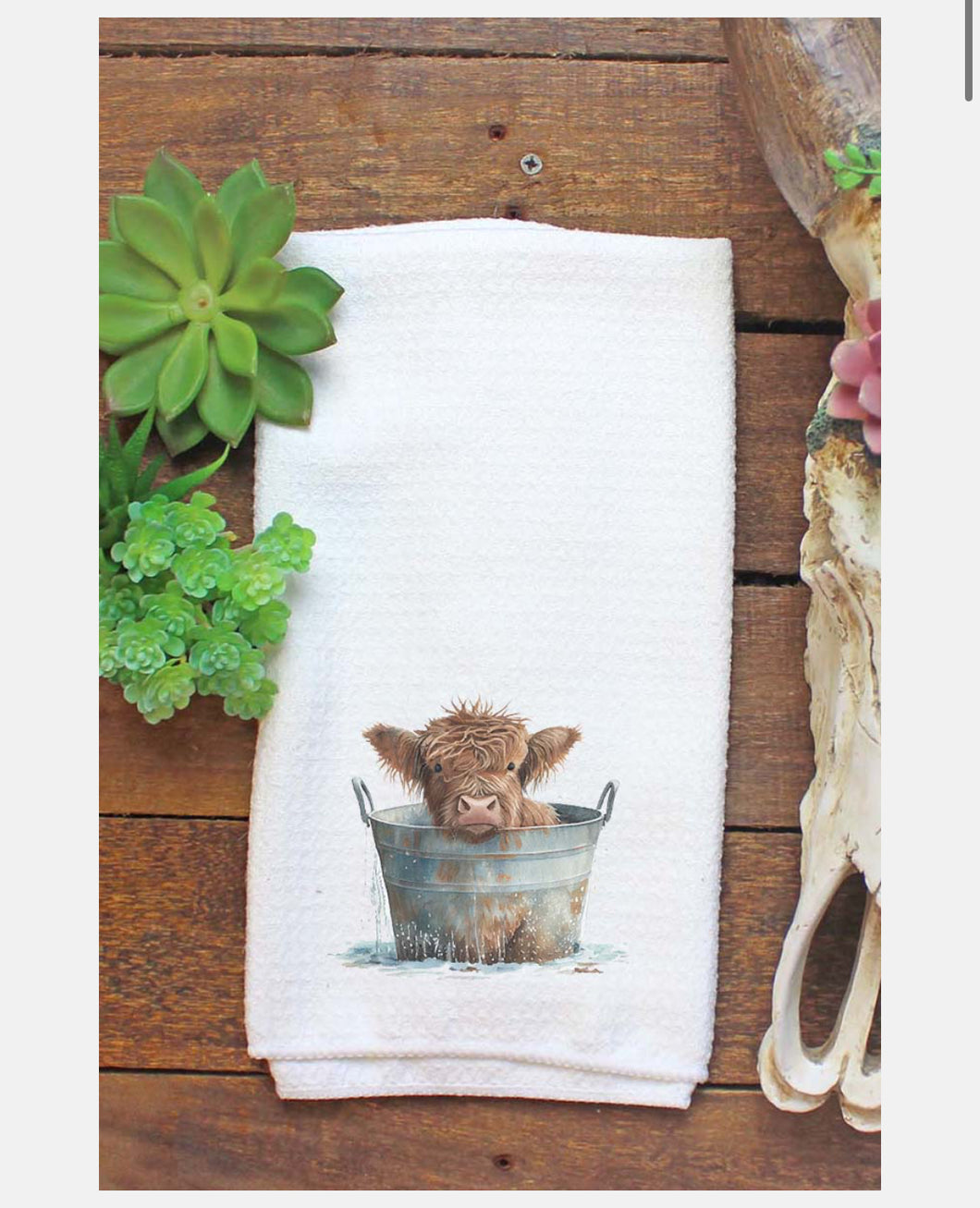 PREORDER- Wash bucket Tea Towel