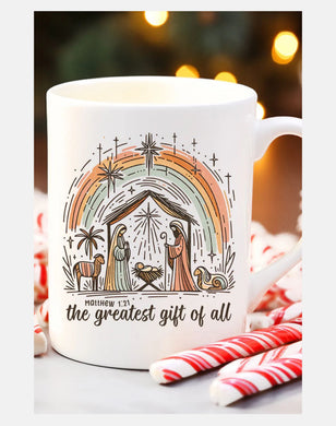 PREORDER- The Greatest Gift Mug