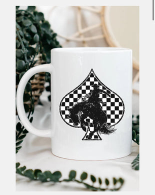 PREORDER-  bronc Mug