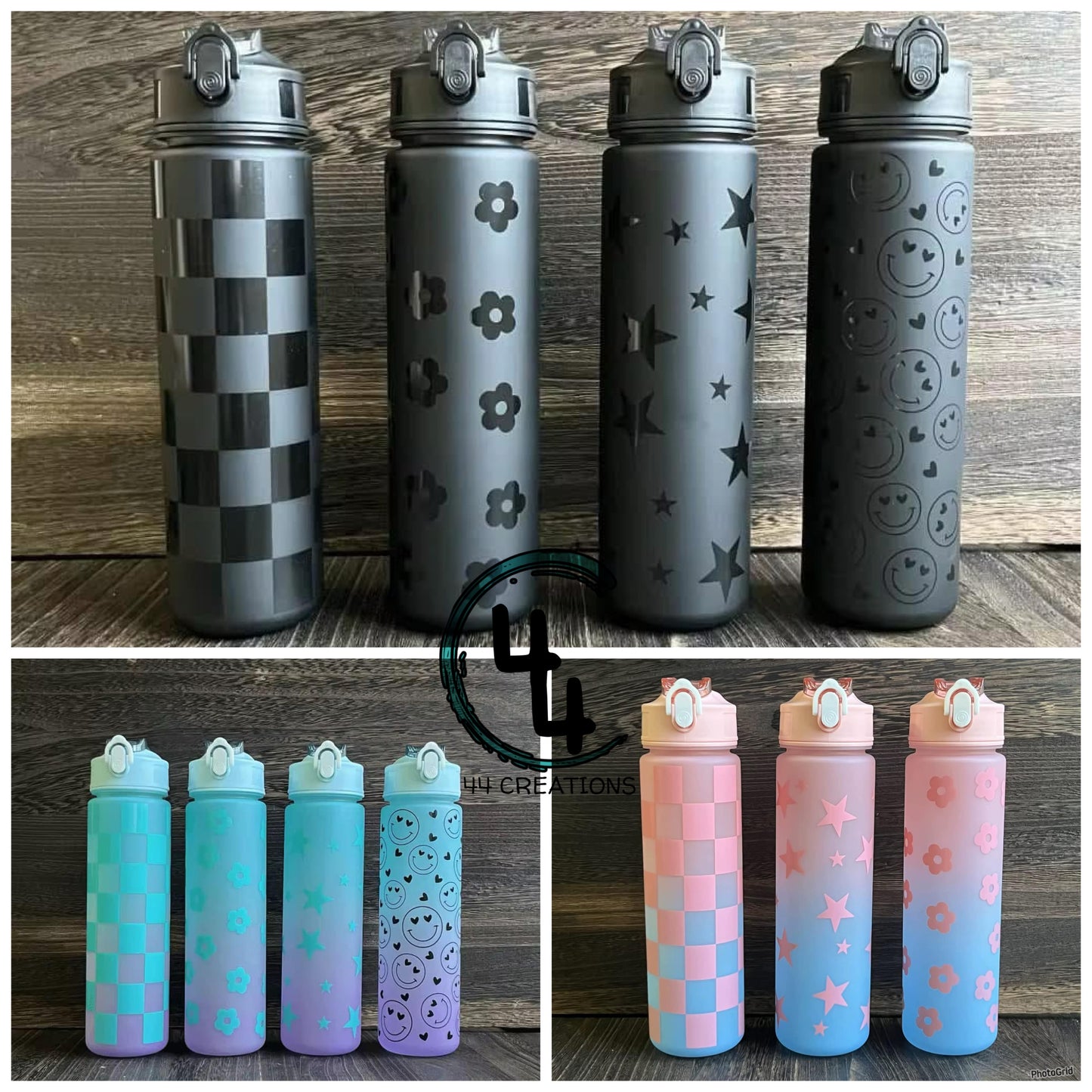 PREORDER spill proof water bottle