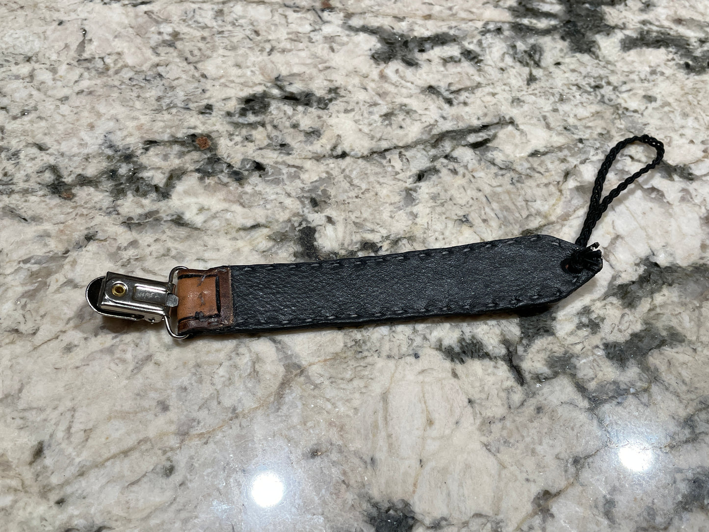 Custom Tooled Pacifier clip