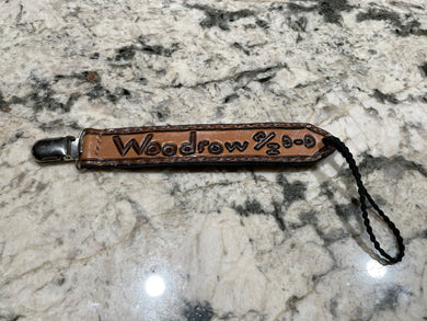 Custom Tooled Pacifier clip
