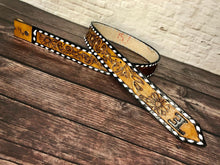 Load image into Gallery viewer, CUSTOM Tooled Leather Belt