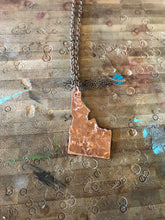 Load image into Gallery viewer, CUSTOM Idaho Pendant Necklace