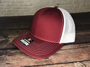 CUSTOM Adult Tooled Leather Snapback