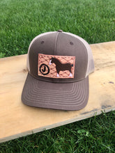 Load image into Gallery viewer, CUSTOM Adult Tooled Leather Snapback