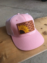 Load image into Gallery viewer, CUSTOM Adult Tooled Leather Snapback