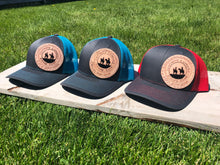 Load image into Gallery viewer, CUSTOM Adult Tooled Leather Snapback