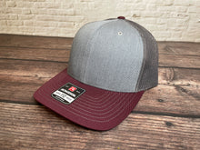 Load image into Gallery viewer, CUSTOM Adult Tooled Leather Snapback