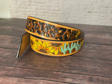 Load image into Gallery viewer, CUSTOM Tooled Leather Belt