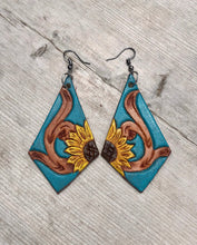 Load image into Gallery viewer, CUSTOM Tooled Earrings