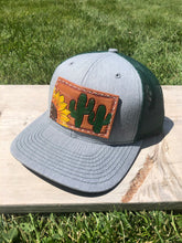 Load image into Gallery viewer, CUSTOM Adult Tooled Leather Snapback