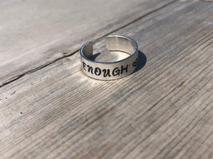 Custom stamp ring