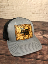 Load image into Gallery viewer, CUSTOM Adult Tooled Leather Snapback