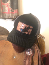 Load image into Gallery viewer, CUSTOM Adult Tooled Leather Snapback