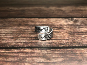 Custom stamp ring