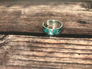 Custom stamp ring