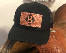 Load image into Gallery viewer, CUSTOM Adult Tooled Leather Snapback