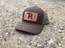 Load image into Gallery viewer, CUSTOM Adult Tooled Leather Snapback