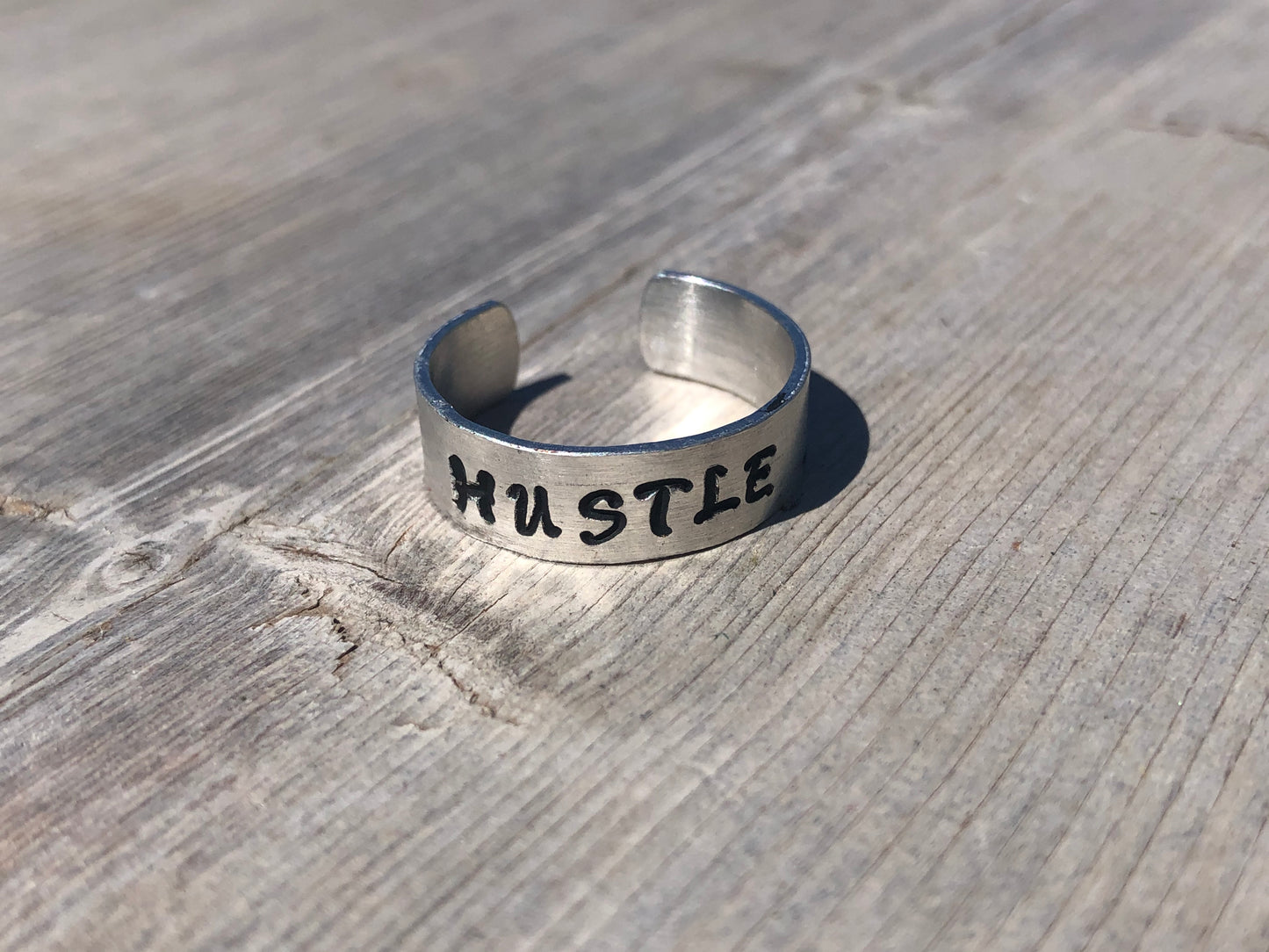 Custom stamp ring