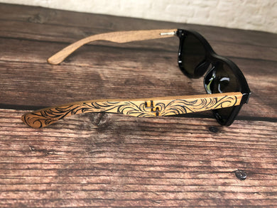 CUSTOM Wood Sunglasses