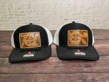 Load image into Gallery viewer, CUSTOM Adult Tooled Leather Snapback