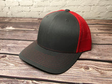 Load image into Gallery viewer, CUSTOM Adult Tooled Leather Snapback