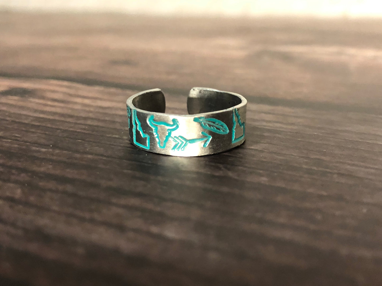 Custom stamp ring