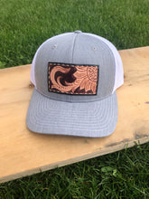 Load image into Gallery viewer, CUSTOM Adult Tooled Leather Snapback