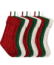 Load image into Gallery viewer, CUSTOM Tooled Patch Christmas Stocking