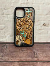 Load image into Gallery viewer, CUSTOM Tooled Phone Case