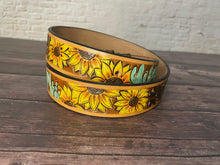 Load image into Gallery viewer, CUSTOM Tooled Leather Belt