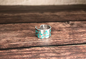 Custom stamp ring